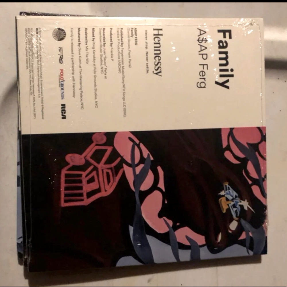 Custom track/album Hennessy collectible